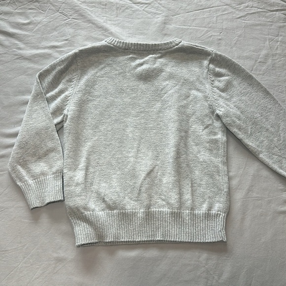 H&M - knit v-neck pullover sweater. Size 18-24 months - Picture 3 of 3